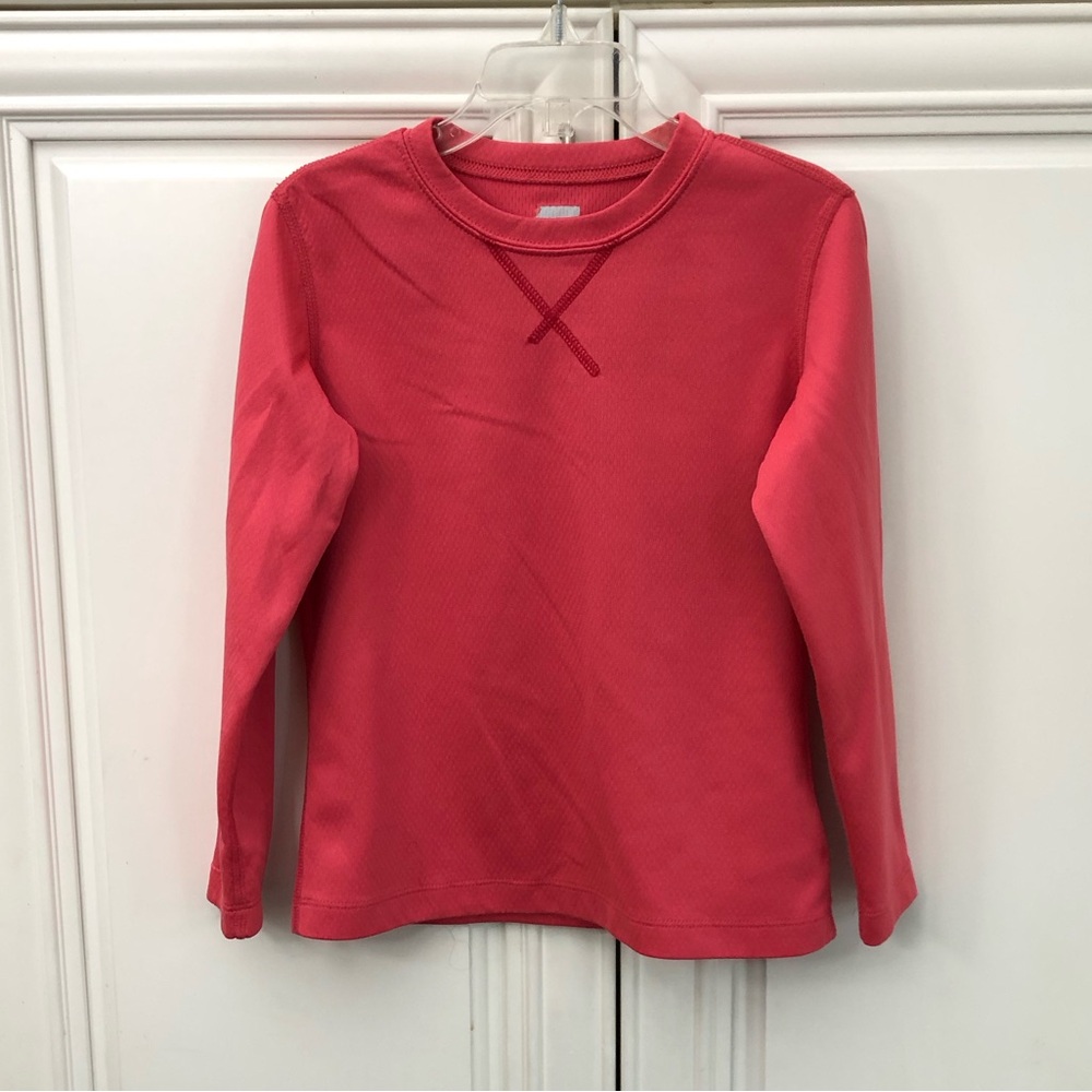 EUC MEC girls midweight underwear crew top